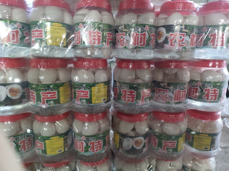 【精品推荐】桶装鹅蛋出油率高品质保障厂家直发可视频看货