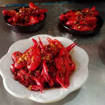 麻辣小龙虾8/9/10特大号，蒜蓉小龙虾
