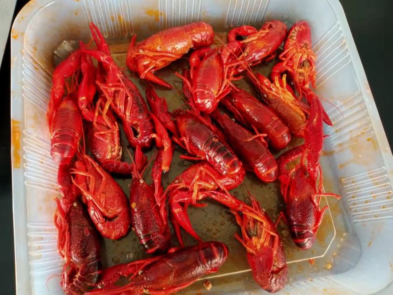 麻辣小龙虾8/9/10特大号，蒜蓉小龙虾
