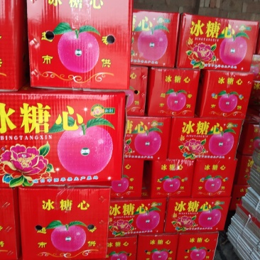 冰糖心红富士苹果，精品红富士苹果，电商，网店货量大从优