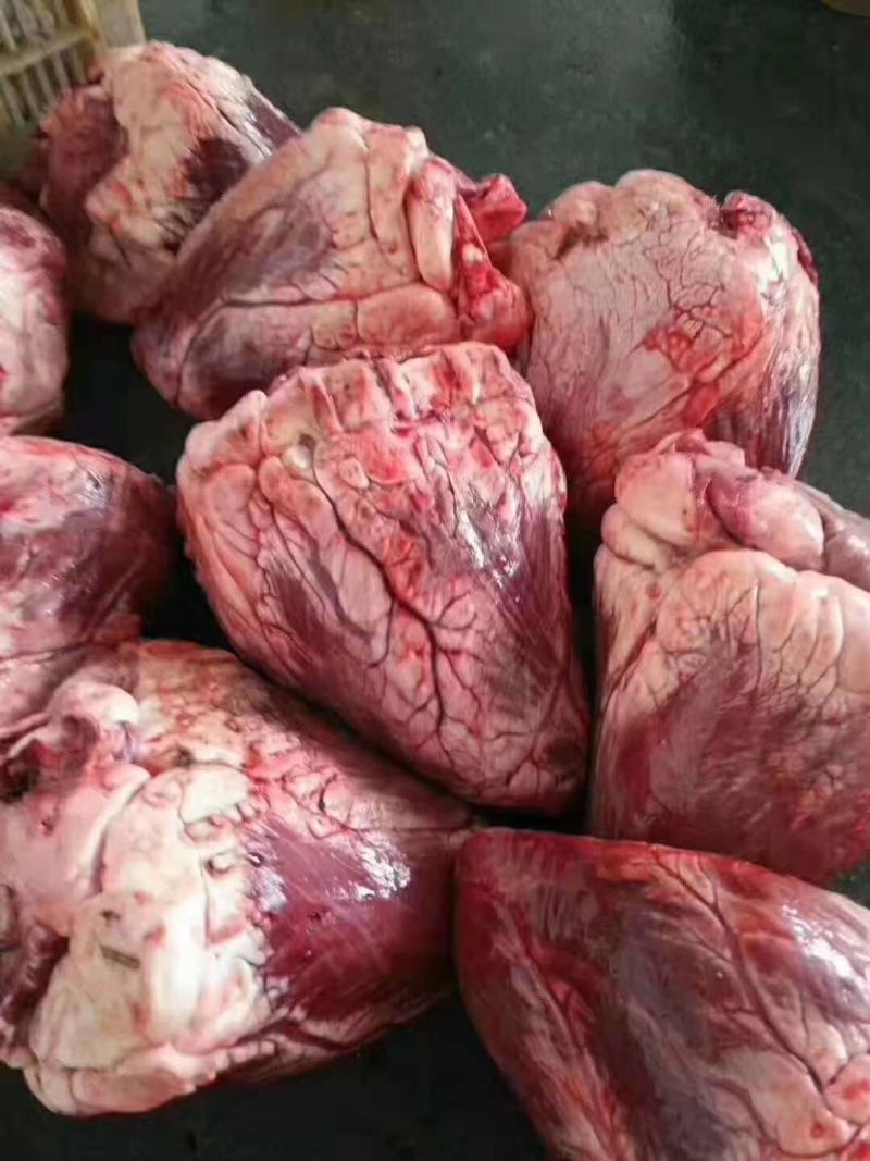 牛心熟牛心干净卫生质量保证现货实拍厂家直销