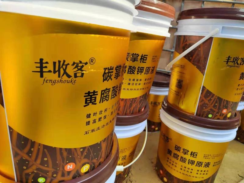 水溶肥碳掌柜黄腐酸钾原液高钙高钾生根壮苗膨果肥