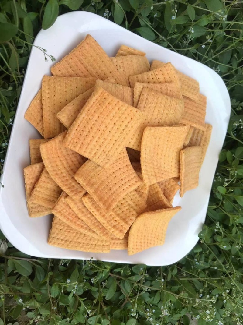 散装裸货零食脆锅巴膨化工厂直批一箱十斤摆地摊跑江湖产品