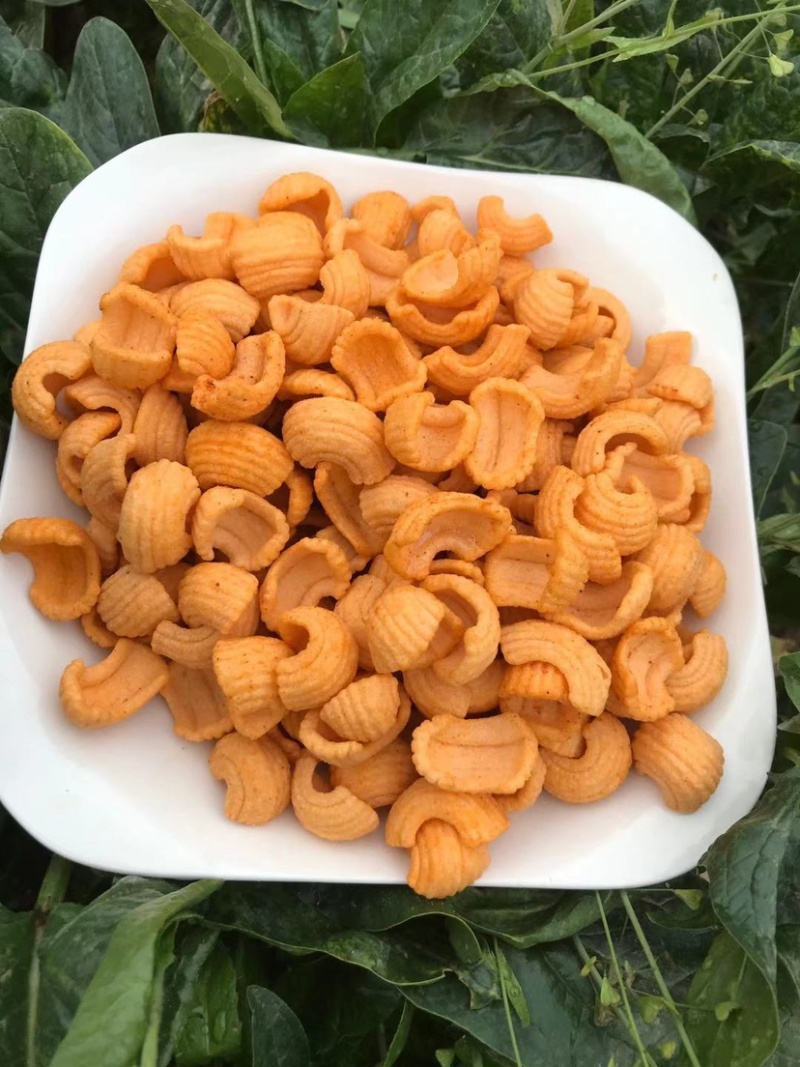 散装裸货零食脆锅巴膨化工厂直批一箱十斤摆地摊跑江湖产品