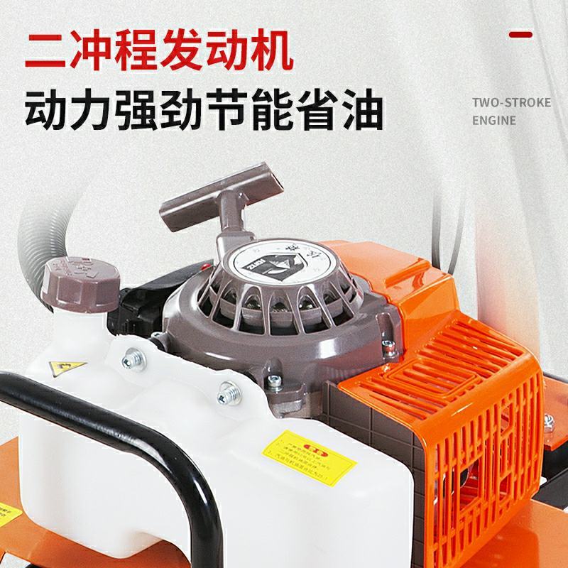 微耕机翻土锄草开沟小型汽油多功能农用果园松土机犁地开荒旋
