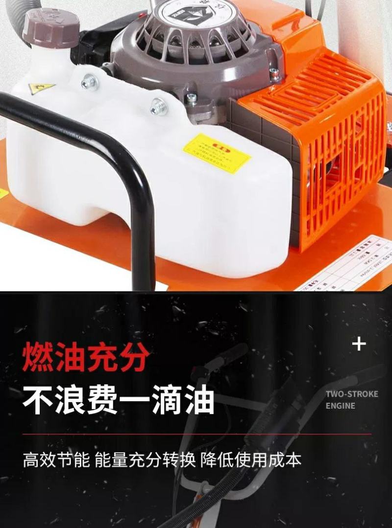 微耕机翻土锄草开沟小型汽油多功能农用果园松土机犁地开荒旋