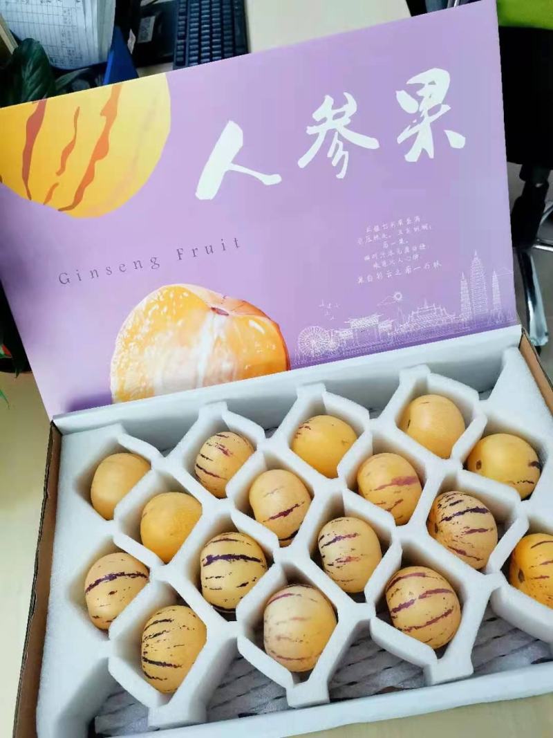 云南石林人参果圆果树上熟风化石水果孕妇果七彩果