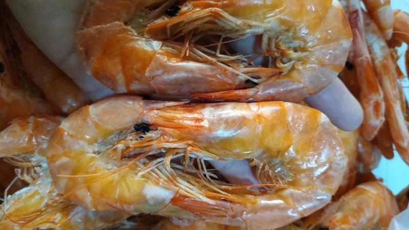 虾干批发即食小烤虾干海产零食虾干对虾