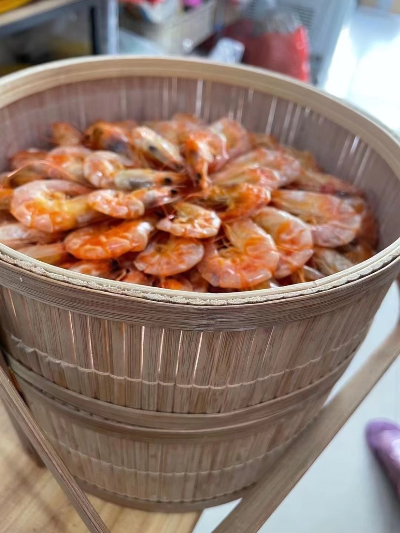 虾干批发即食小烤虾干海产零食虾干对虾