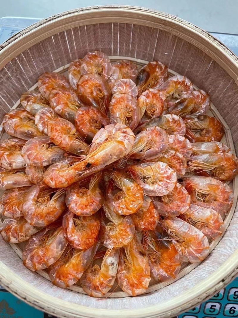 虾干批发即食小烤虾干海产零食虾干对虾