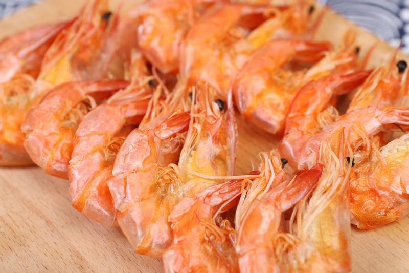 烤虾干批发虾干即食对虾海产品海鲜干货厂家