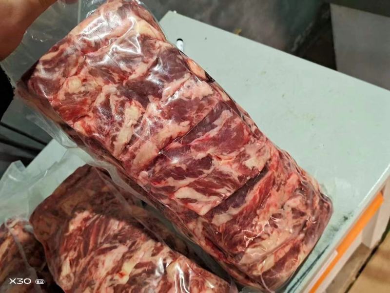 纯干腹肉条五斤一包一件25公斤煮做串烤肉店均可使用