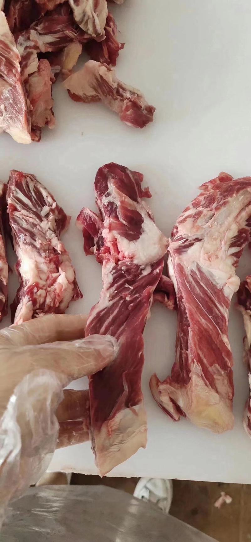 纯干腹肉条五斤一包一件25公斤煮做串烤肉店均可使用