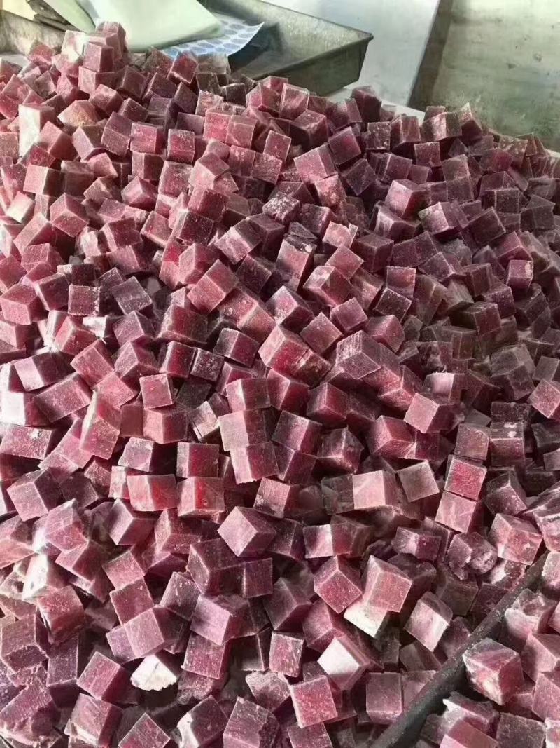 牛肉粒，不散不碎，瘦度高