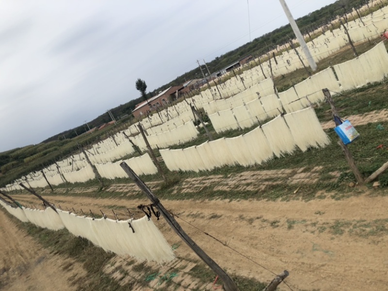 东北正宗手工农家自制粉条土豆粉耐煮味道好