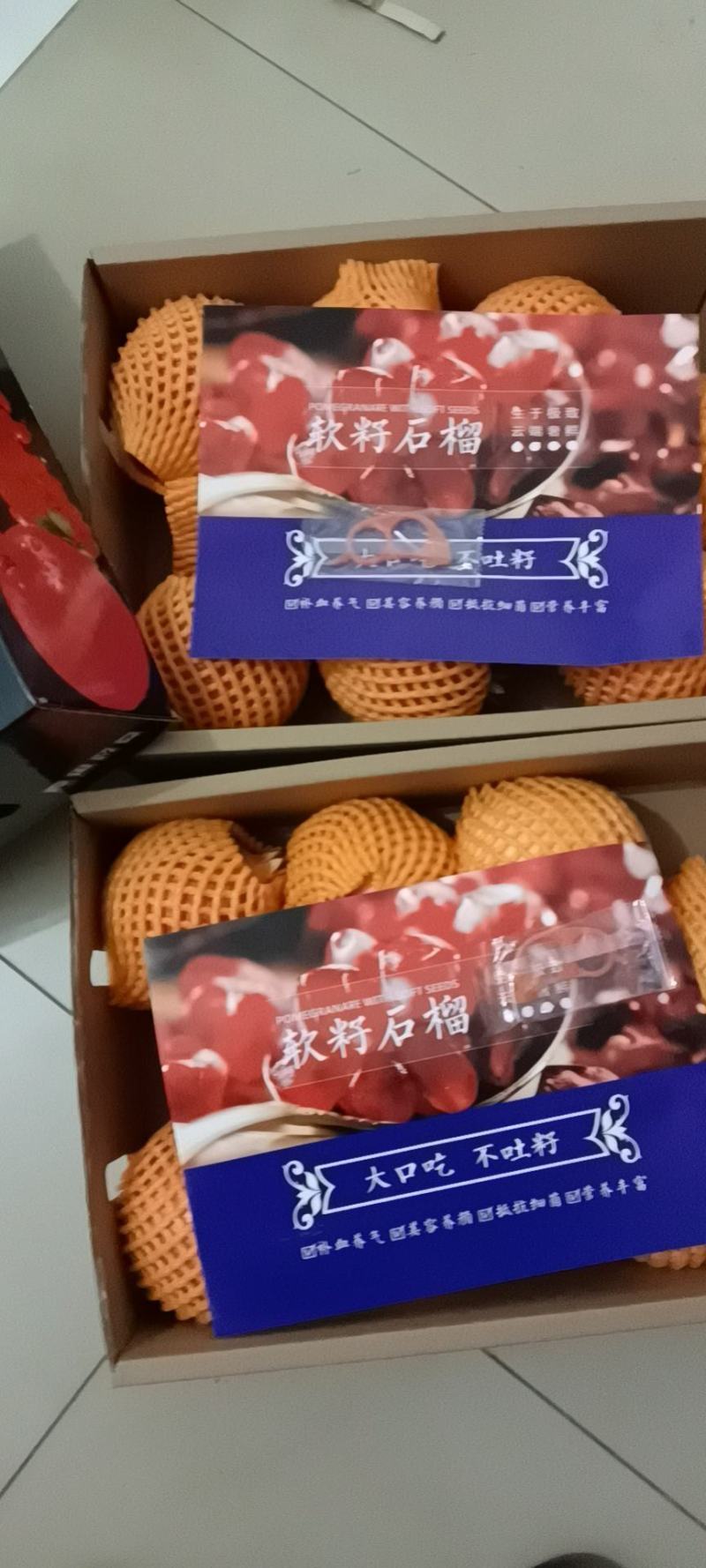 【精品】石榴四川会理软籽果产地直销可供商超，