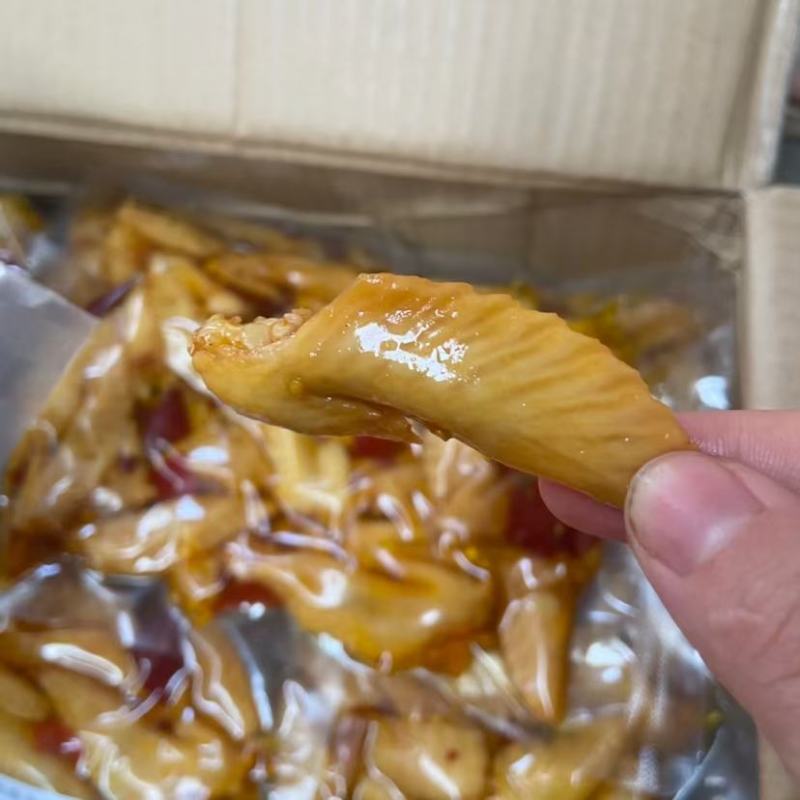 麻辣鸡尖一斤一包非常的入味