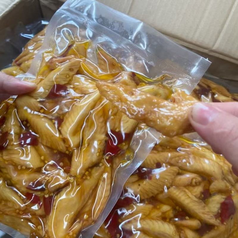 麻辣鸡尖一斤一包非常的入味