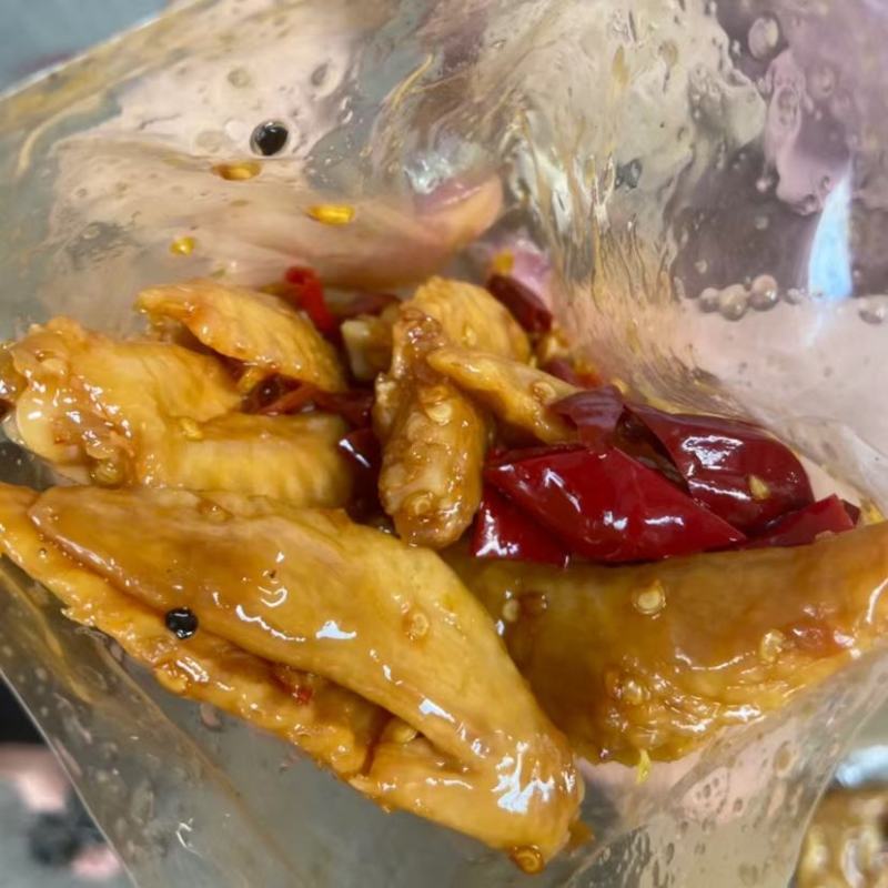 麻辣鸡尖一斤一包非常的入味