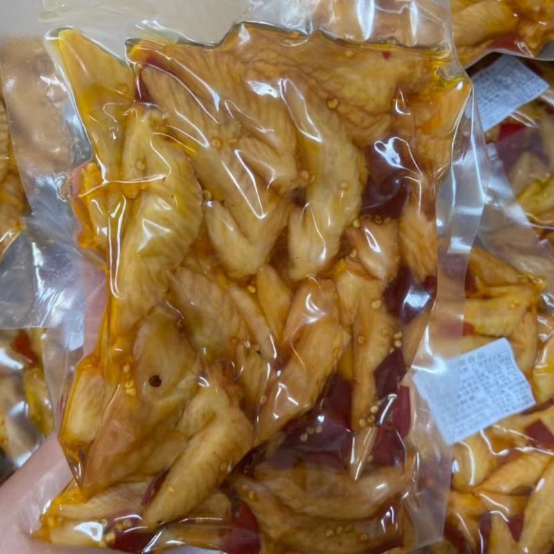 麻辣鸡尖一斤一包非常的入味