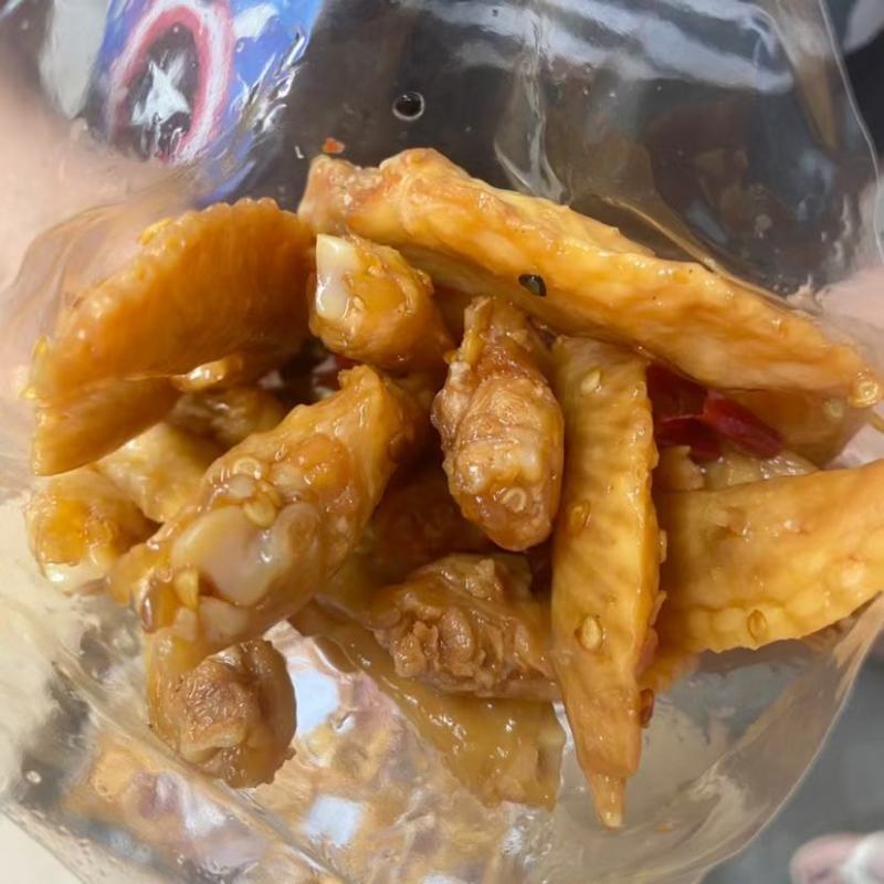 麻辣鸡尖一斤一包非常的入味