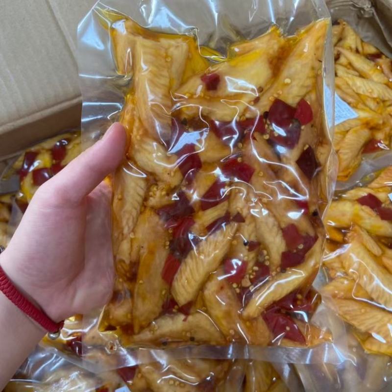 麻辣鸡尖一斤一包非常的入味