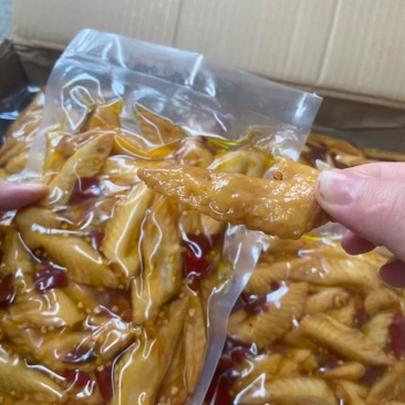 麻辣鸡尖一斤一包非常的入味