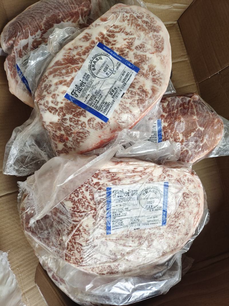 雪花牛肉雪花牛排A+级谷饲雪花牛肉和牛般的价格