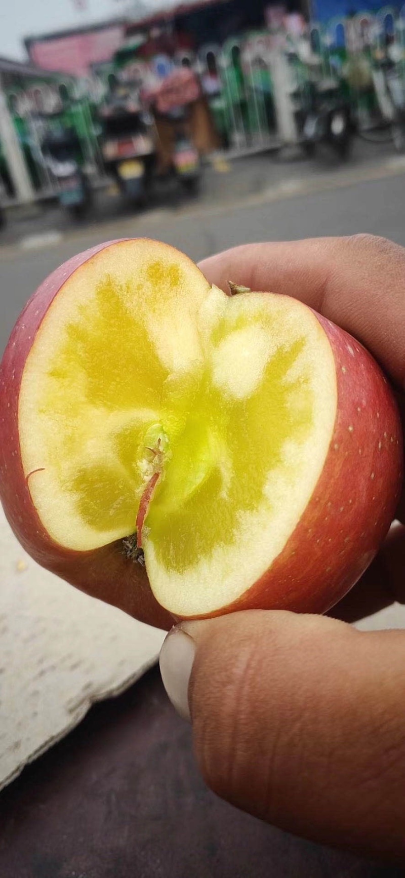 苹果昭通丑苹果冰糖心
