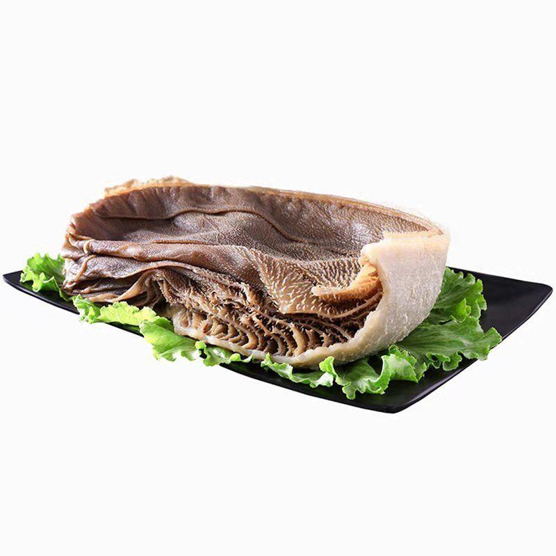 5斤整个黑毛肚带底板商用牛百叶新鲜火锅食材冒菜串串配菜