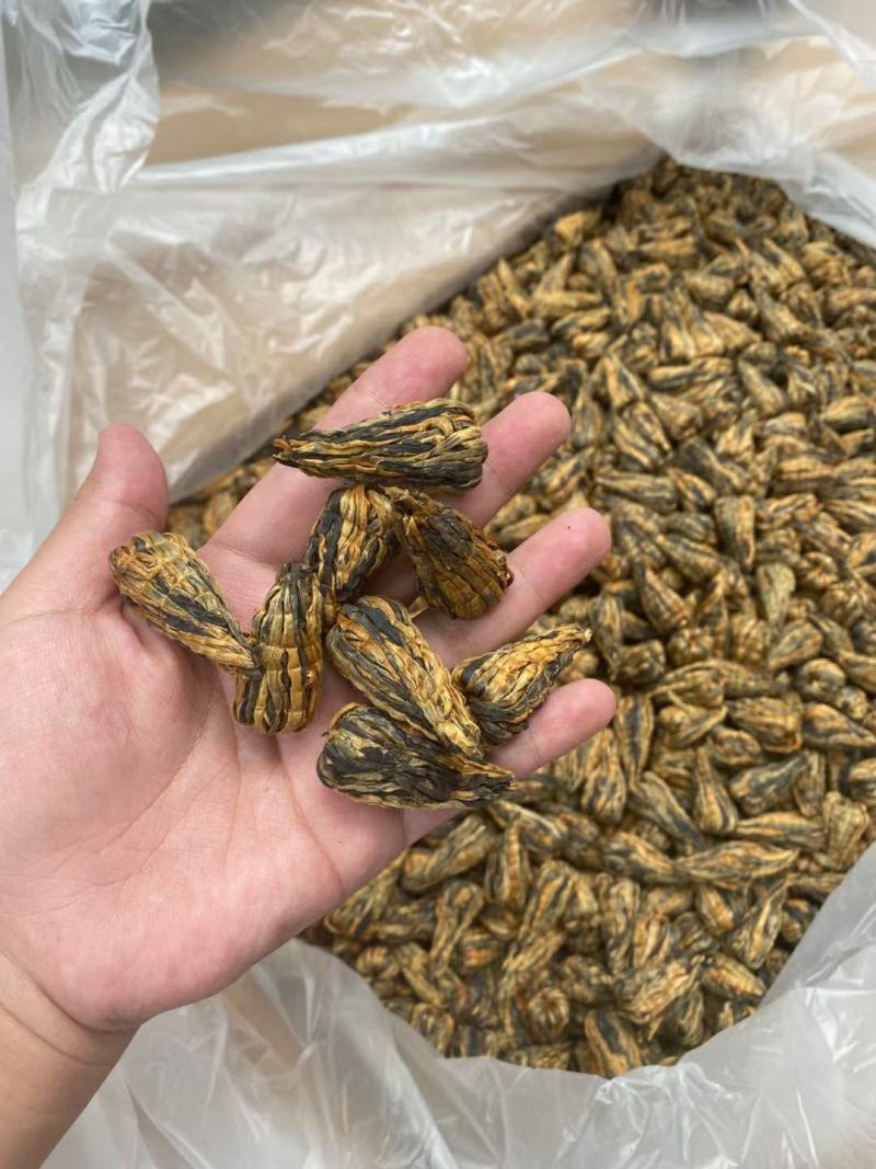 2022年云南滇红茶手工红宝塔2021年风庆红茶大货