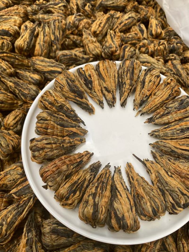 2022年云南滇红茶手工红宝塔2021年风庆红茶大货