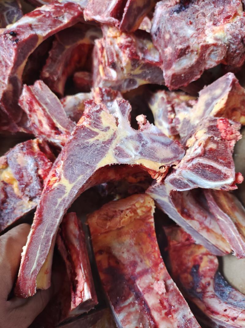 手把牛骨肉多带排酱骨牛排火锅清真食品