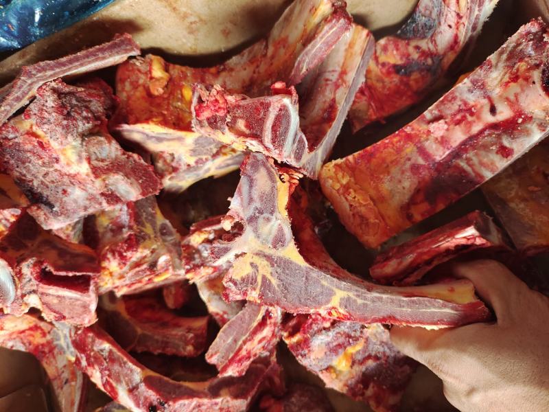 手把牛骨肉多带排酱骨牛排火锅清真食品