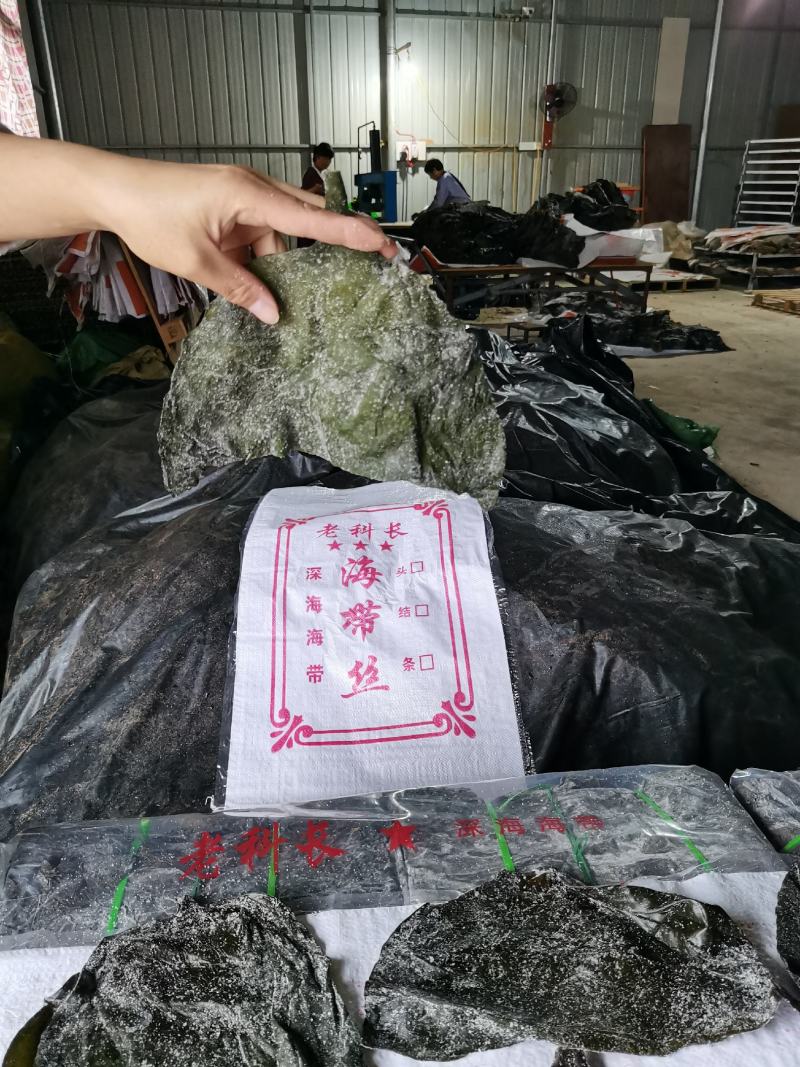 半干20公分海带头：实惠好吃肉感足，1：3泡发