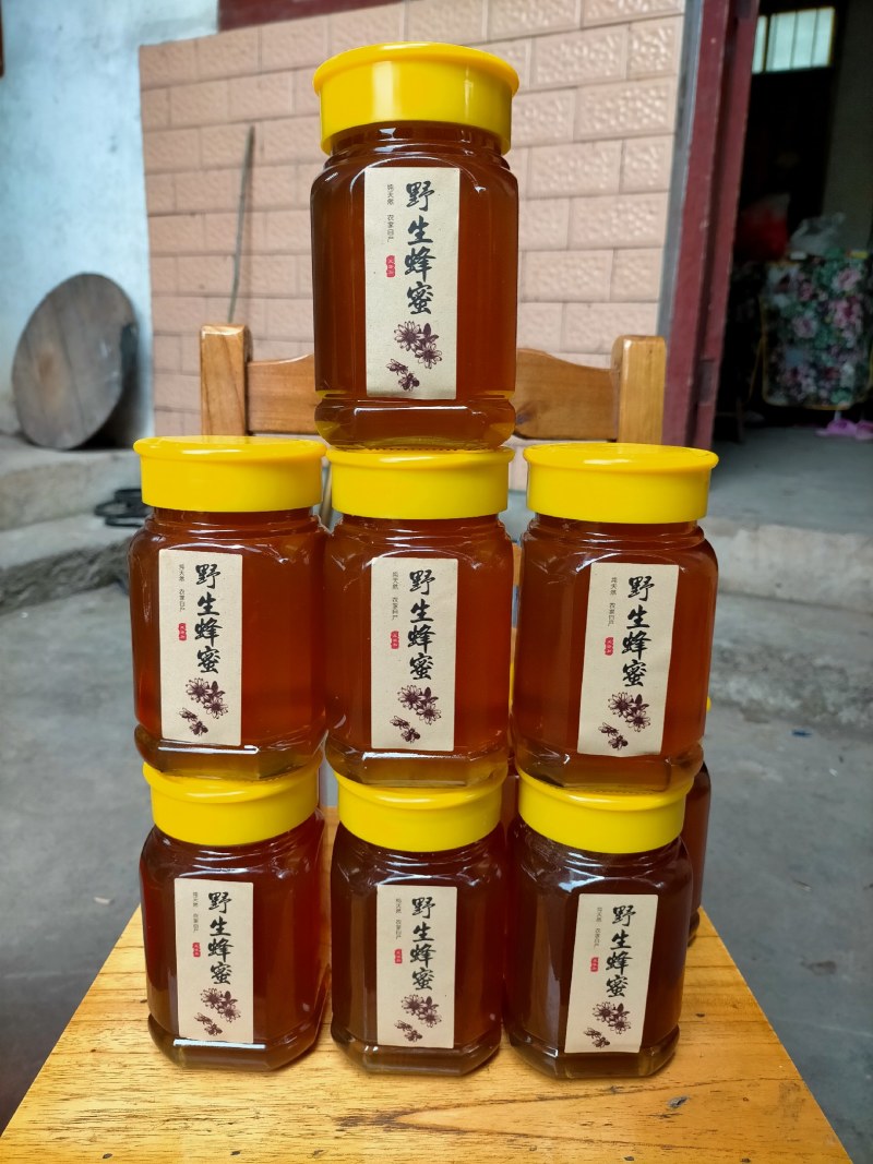 供应天然纯野生蜂蜜