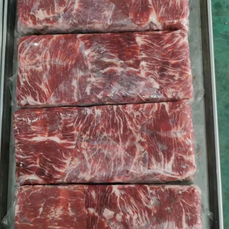 纯干牛碎肉肥瘦比例9/1每天出鲜货炒菜做馅均可使用