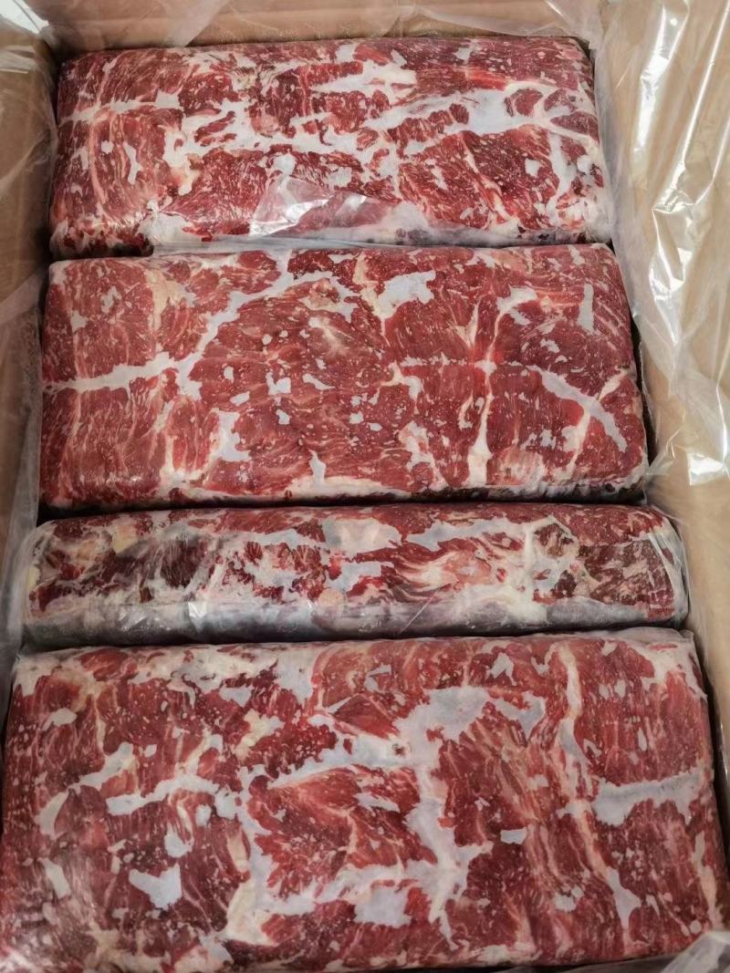 纯干牛碎肉肥瘦比例9/1每天出鲜货炒菜做馅均可使用