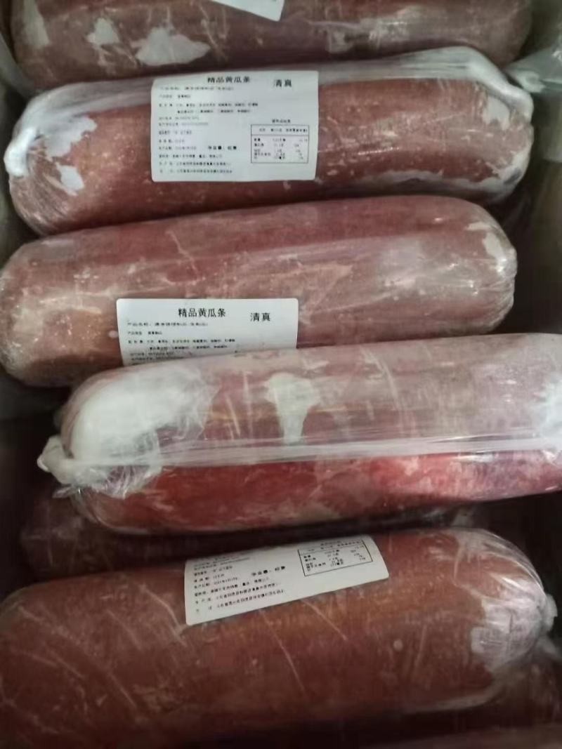 微调黄瓜条口感好颜色漂亮价格不高适合自助火锅烤肉使用