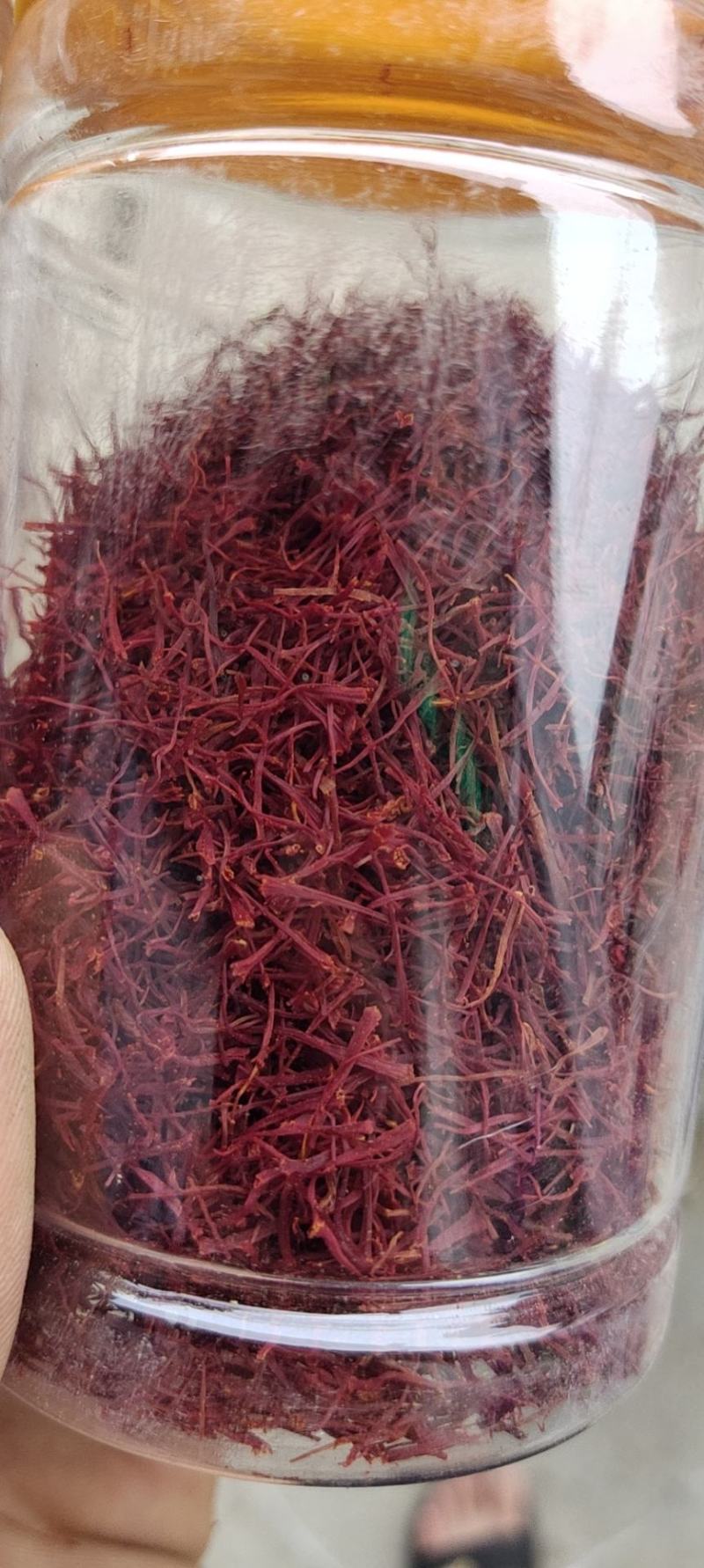 藏红花新货选伊朗关书药业批发中药材规格齐全