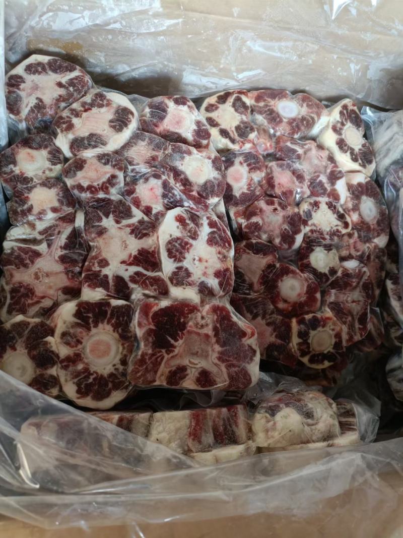 牛尾，纯干牛尾切块，长期现货供应，全国各地发货