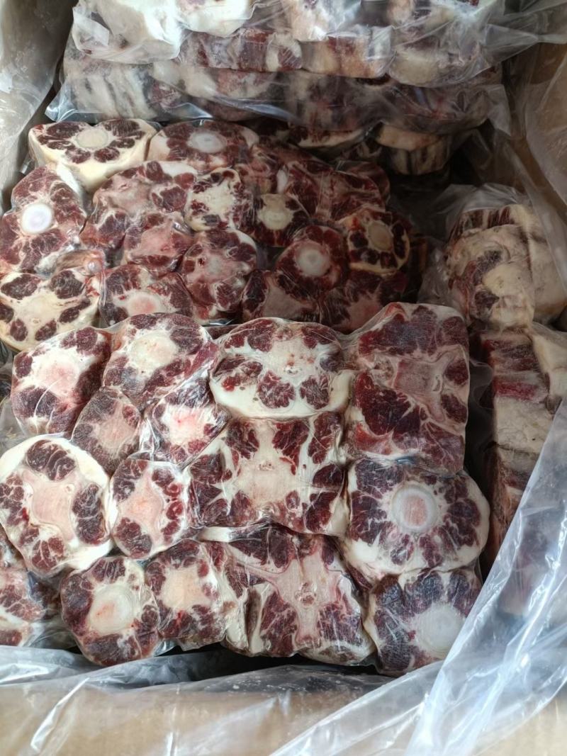 牛尾，纯干牛尾切块，长期现货供应，全国各地发货