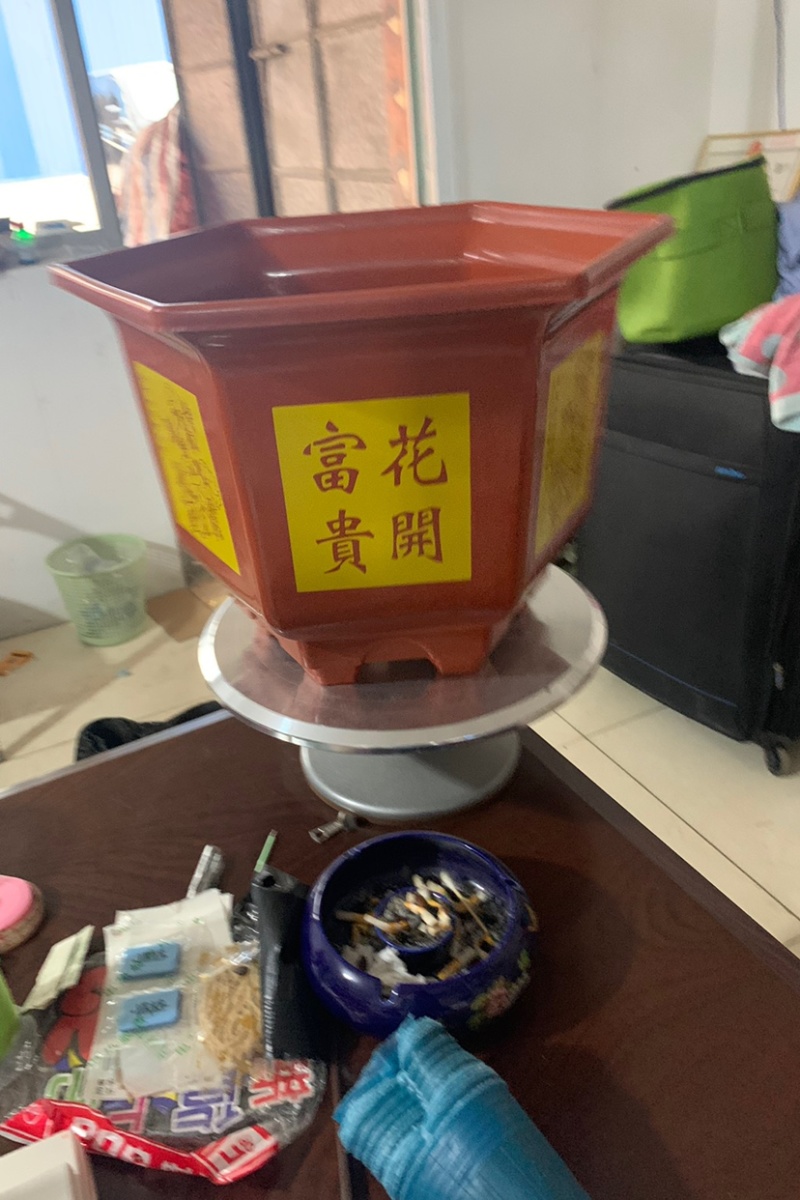 【推荐】大六角花盆，花开富贵盆，角对角40厘米面对面35厘米