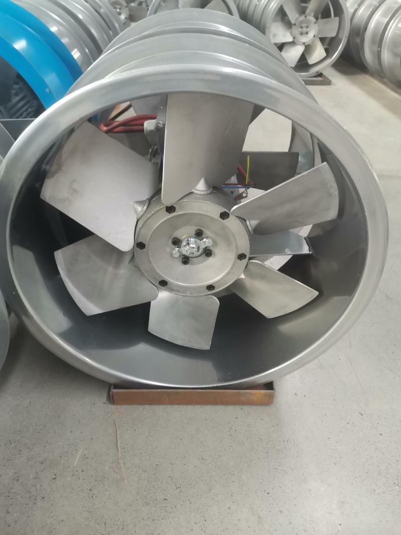 耐高温高湿轴流风机烘干风机