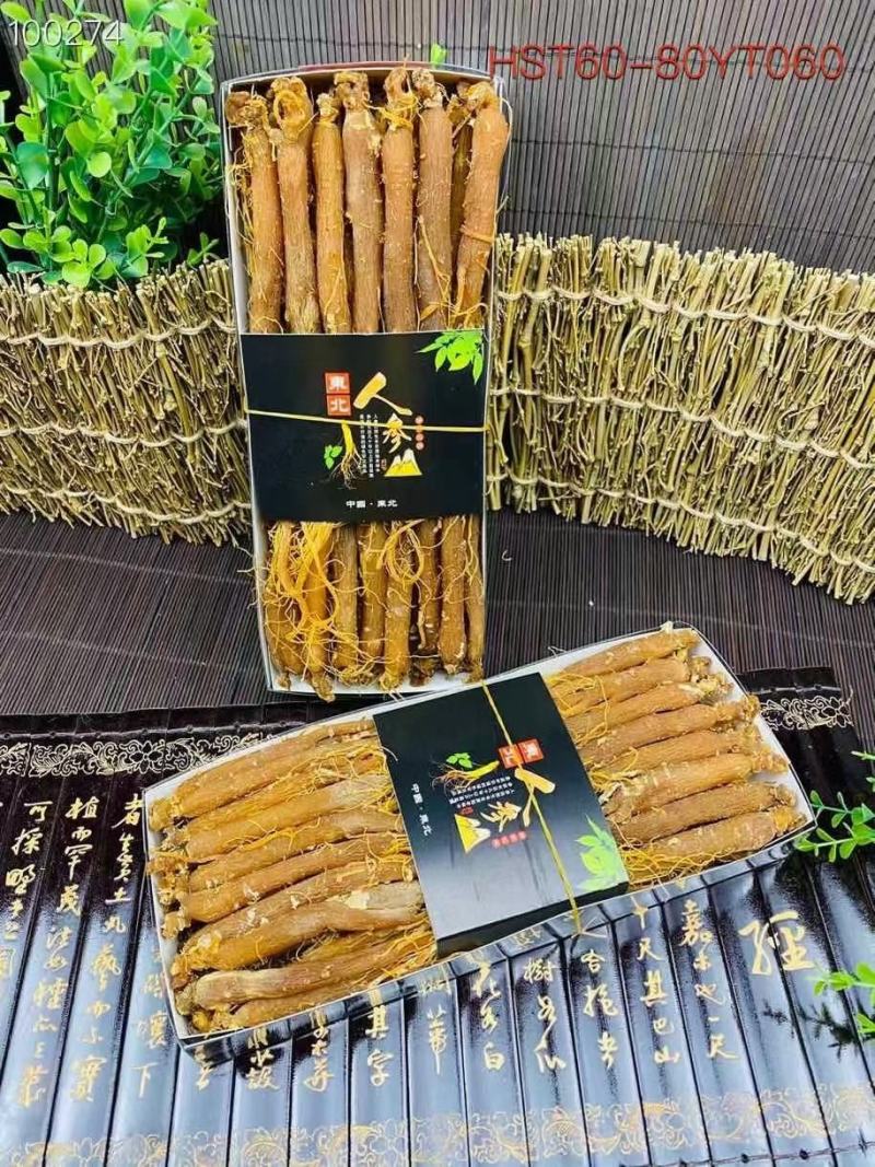 特别推荐：红参低糖红全须，规格齐全，质量上乘