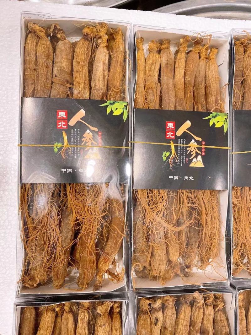 特别推荐：红参低糖红全须，规格齐全，质量上乘