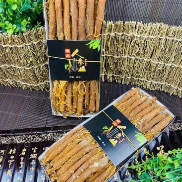 特别推荐：红参低糖红全须，规格齐全，质量上乘
