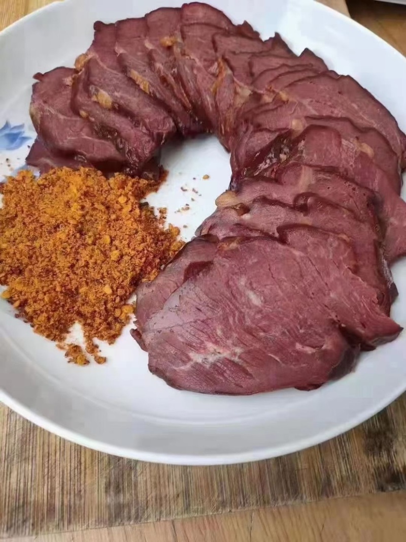 酱香肉麻辣味五香味50斤装地摊展会酱香肉