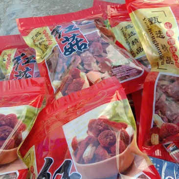 特级精装红菇