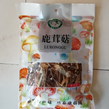 厂家直销鹿茸菇鹿茸菌小包装鹿茸菇干鹿茸菇三证齐全包邮